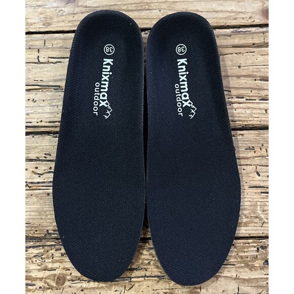 Knixmax Orthotic Sports Insoles Shoe Inserts Arch Support Womens Size 7- NEW - Picture 2 of 5